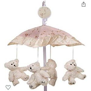 Glenna Jean musical spinning mobile